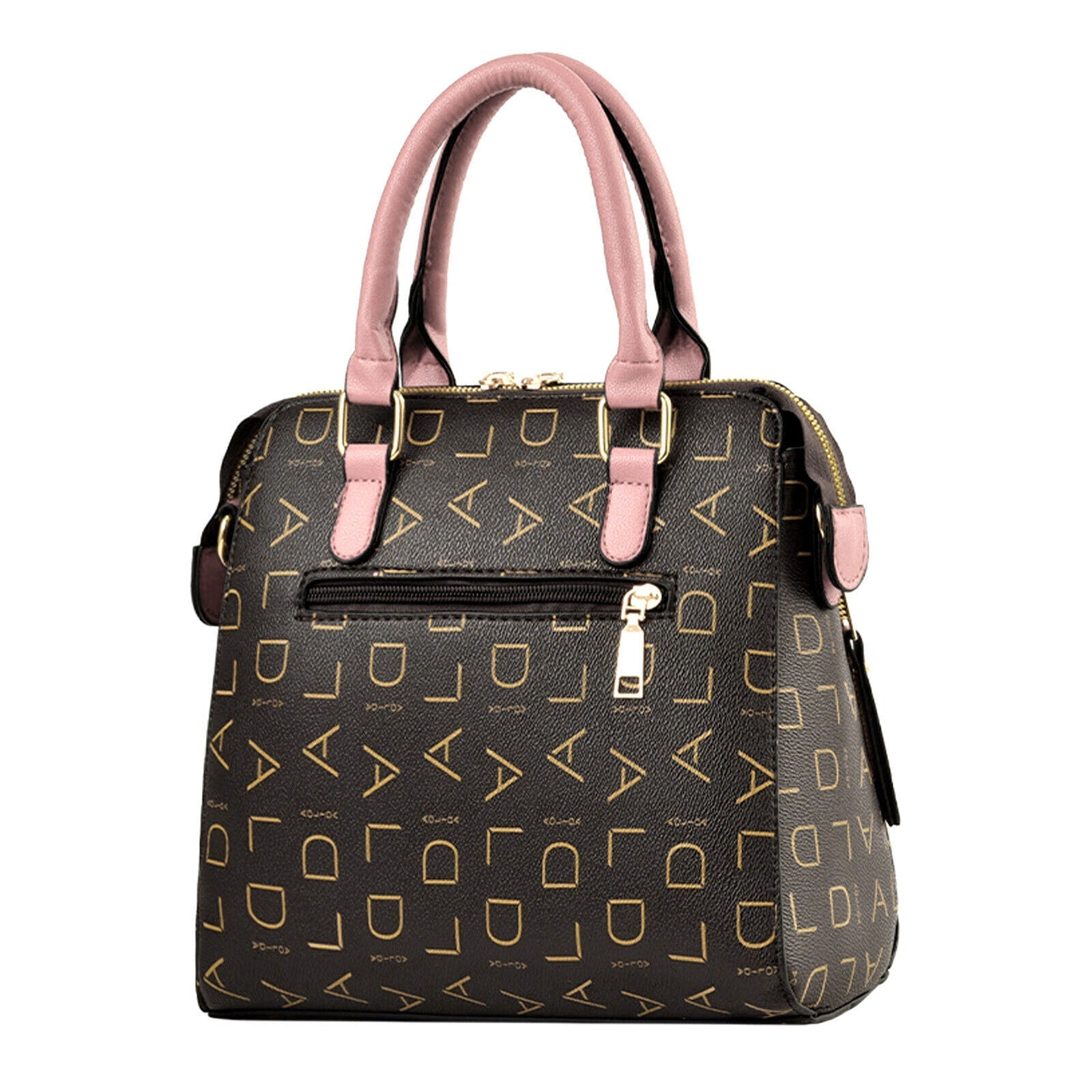 Women PU Leather Handbag Shoulder Bag Crossbody Satchel Messenger Purse Tote 24Hr Smart